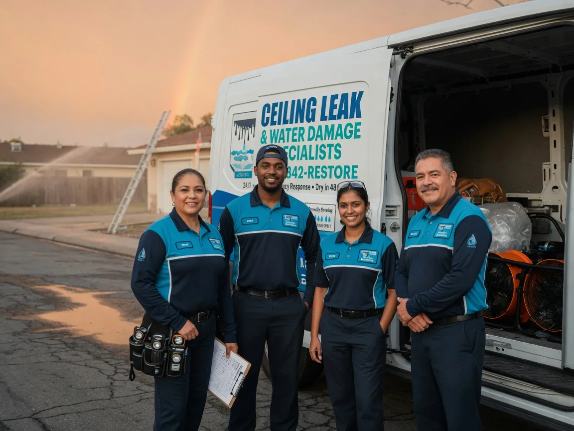 Ceiling Leak Cleanup company in Butler, NJ