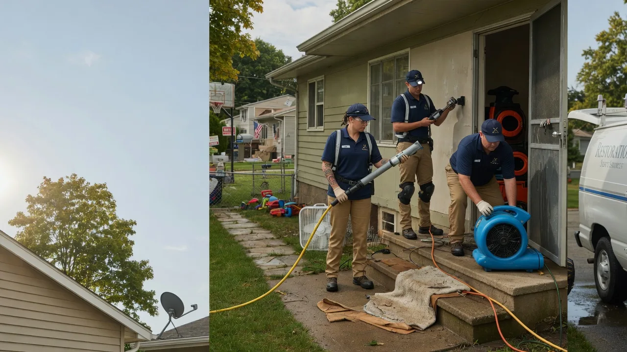 Crawl Space Water Removal in Butler, NJ near me